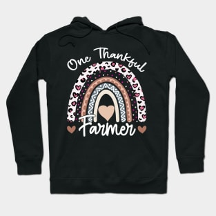 one thankful farmer Hoodie